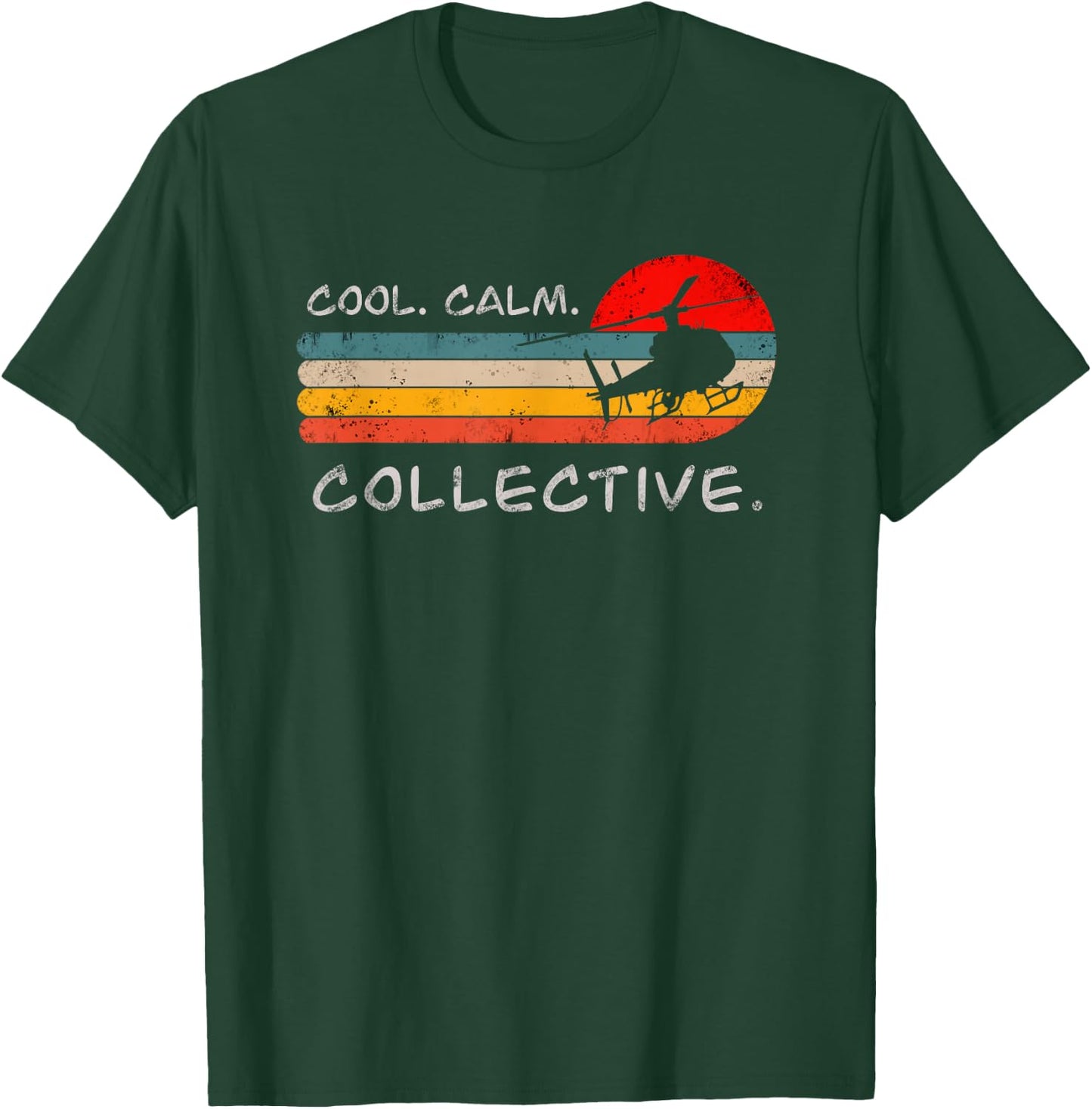 Cool Calm Collective T-Shirt - T-Shirt | Forest