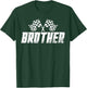 Brother Pit Crew Family Racing Birthday Race Car T-Shirt - T-Shirt | Forest