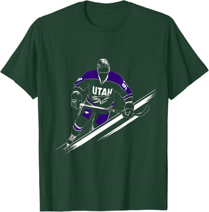 Utah Hockey T-Shirt - T-Shirt | Forest