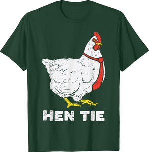 Hen Tie Funny Japanese Anime Pun Manga Joke Otaku Men Gift T-Shirt - T-Shirt | Forest