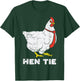 Hen Tie Funny Japanese Anime Pun Manga Joke Otaku Men Gift T-Shirt - T-Shirt | Forest