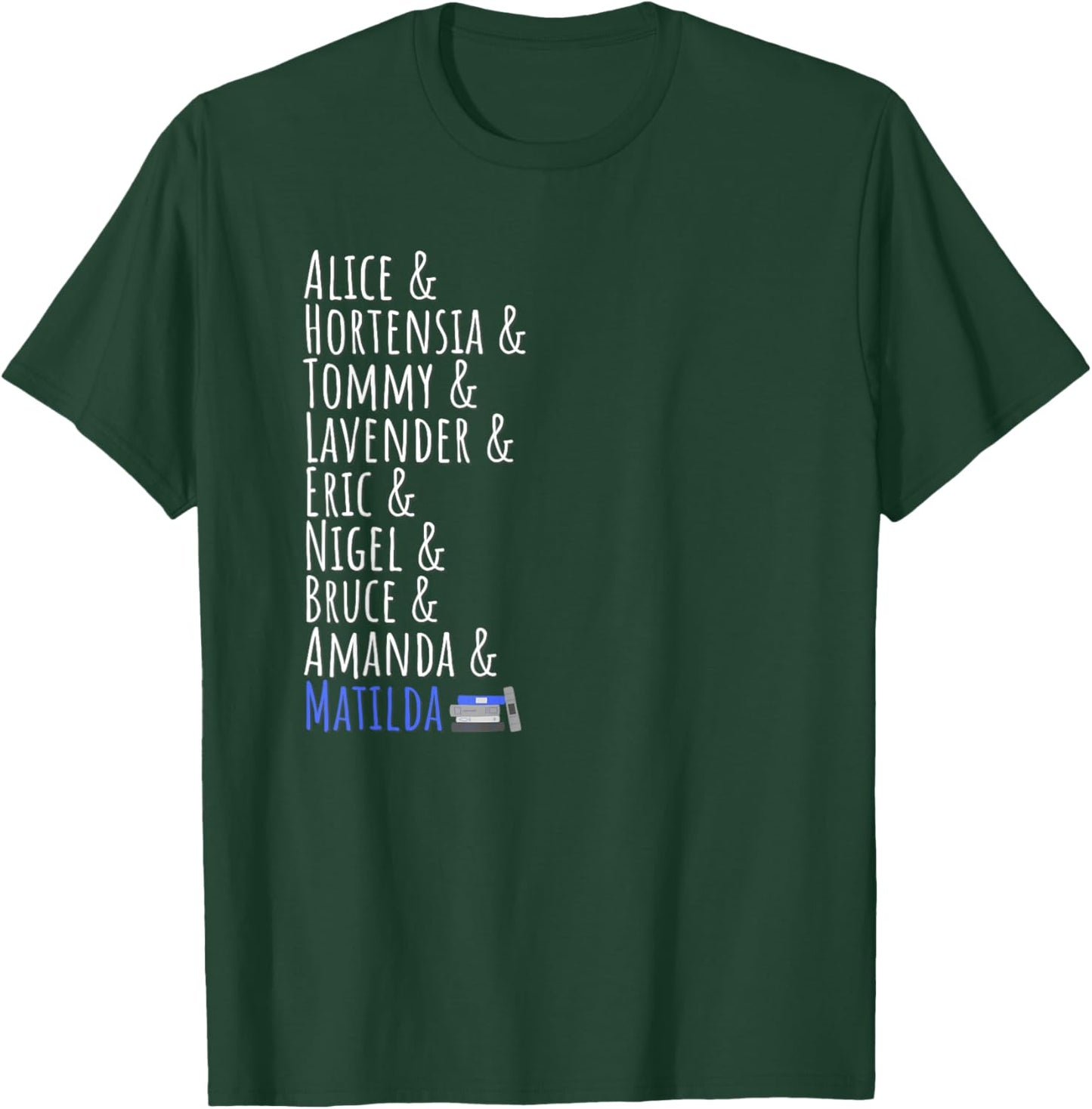 The Children of Matilda T-Shirt - T-Shirt | Forest
