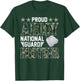 Proud Army National Guard Brother Military Family Veteran T-Shirt - T-Shirt | Forest