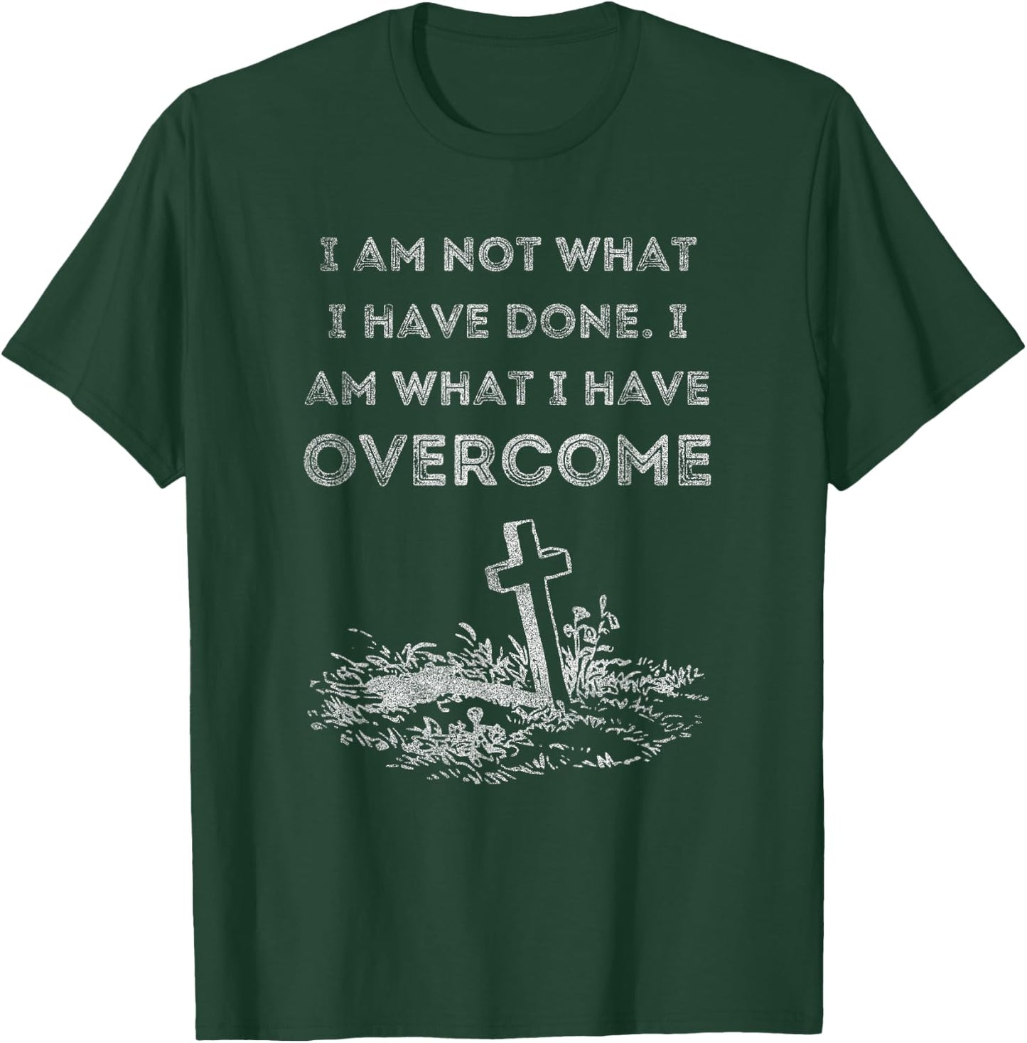 Celebrate Recovery Christian Cross Jesus Christ T-Shirt - T-Shirt | Forest