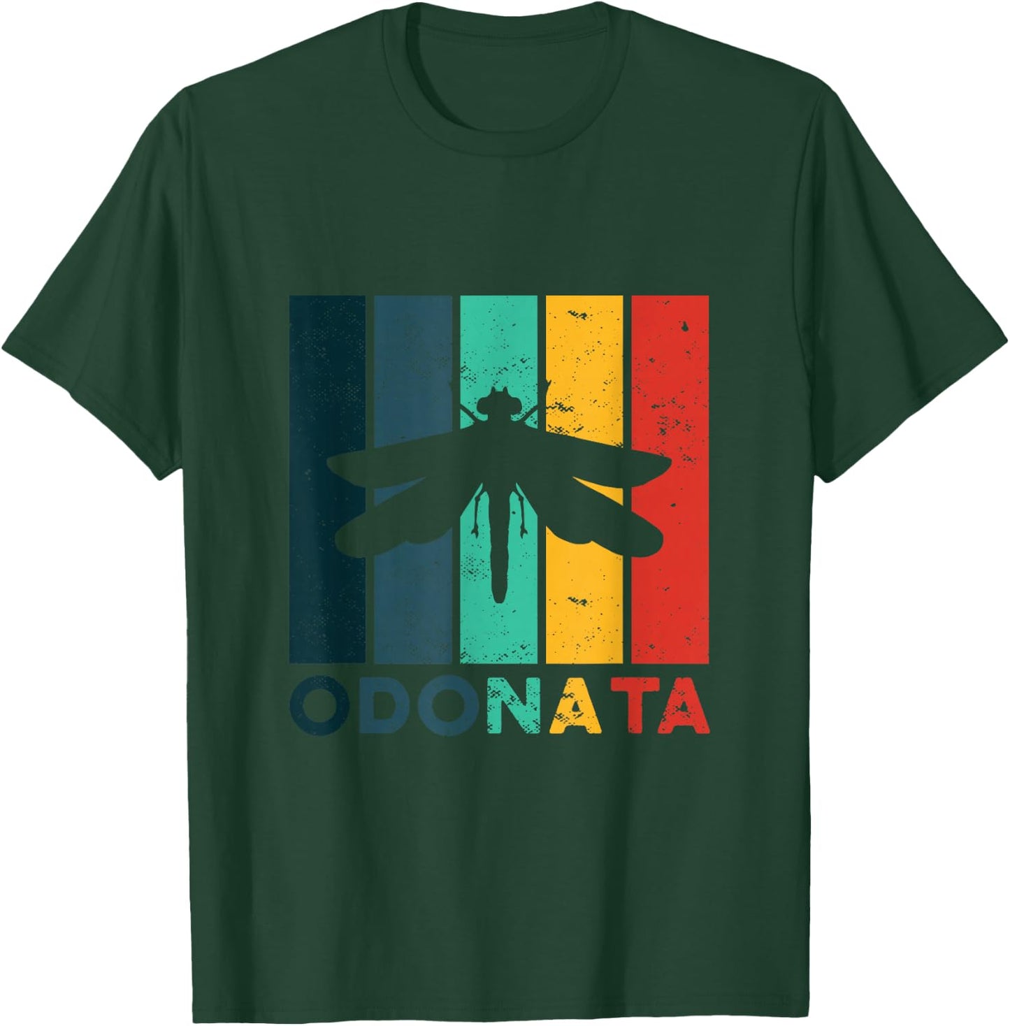 Odonata Dragonfly T-Shirt - T-Shirt | Forest