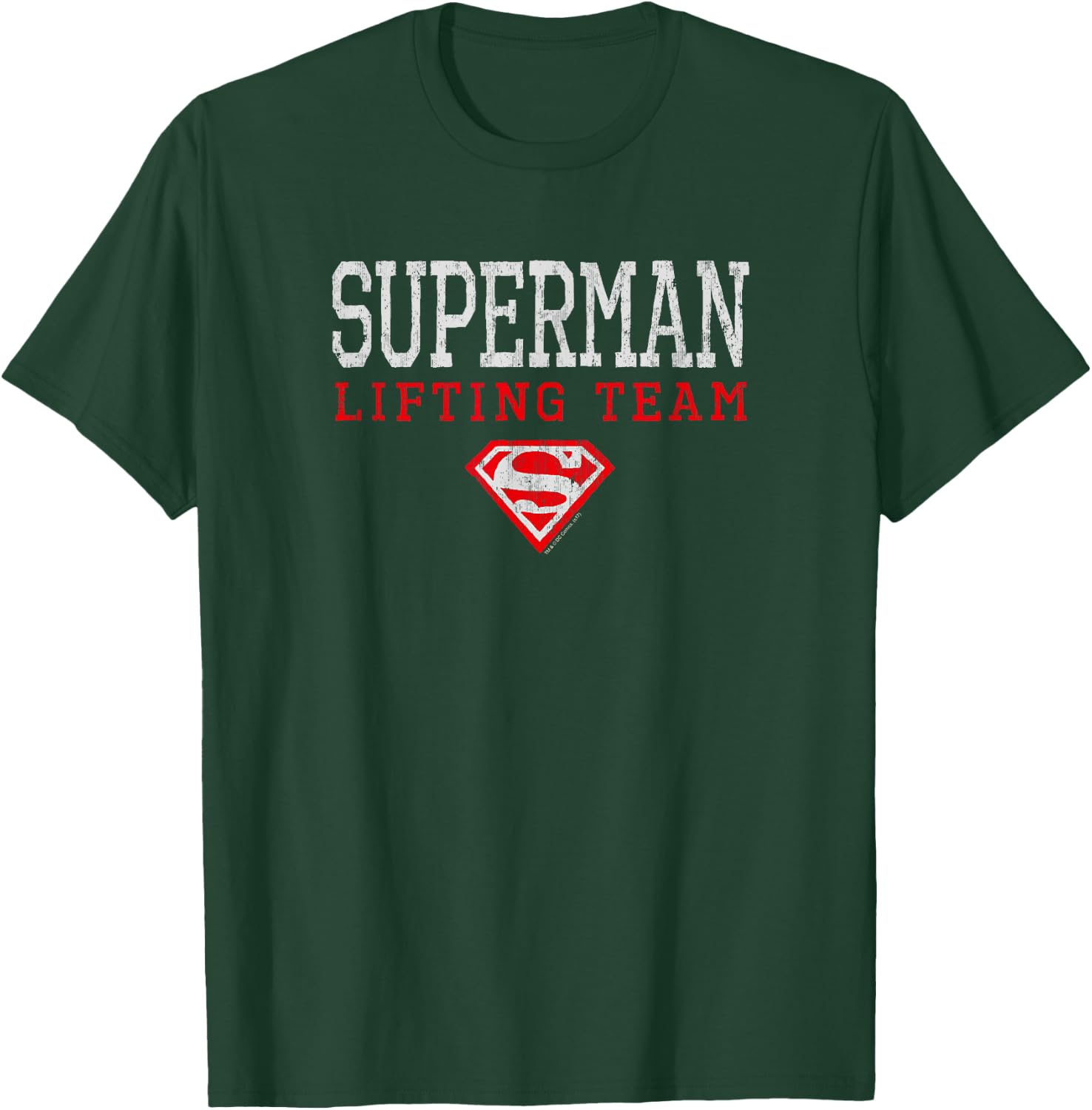 Superman Lifting Team T-Shirt - T-Shirt | Forest