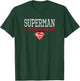 Superman Lifting Team T-Shirt - T-Shirt | Forest