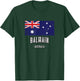 City of Balmain, Australia | AU Australian Flag T-Shirt - T-Shirt | Forest