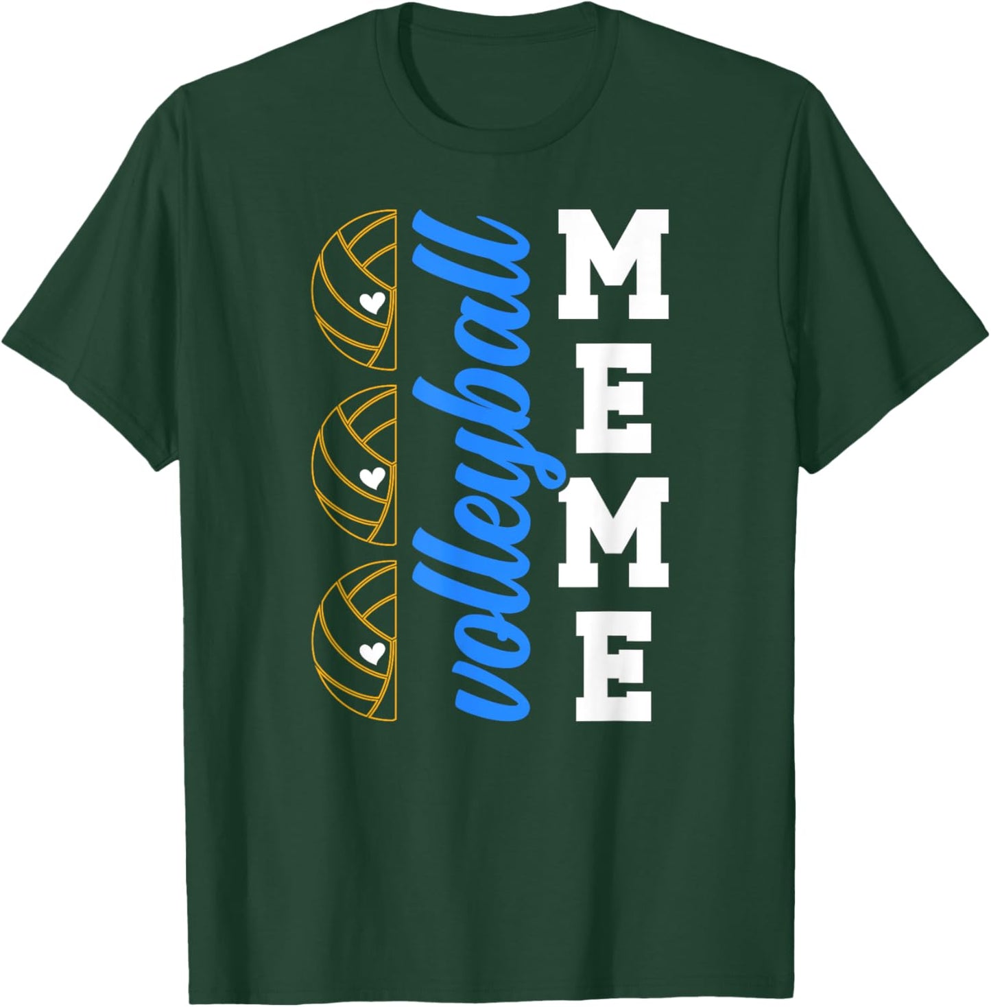 Volleyball Meme Grandma Meme Of A Volleyball Player Meme T-Shirt - T-Shirt | Forest