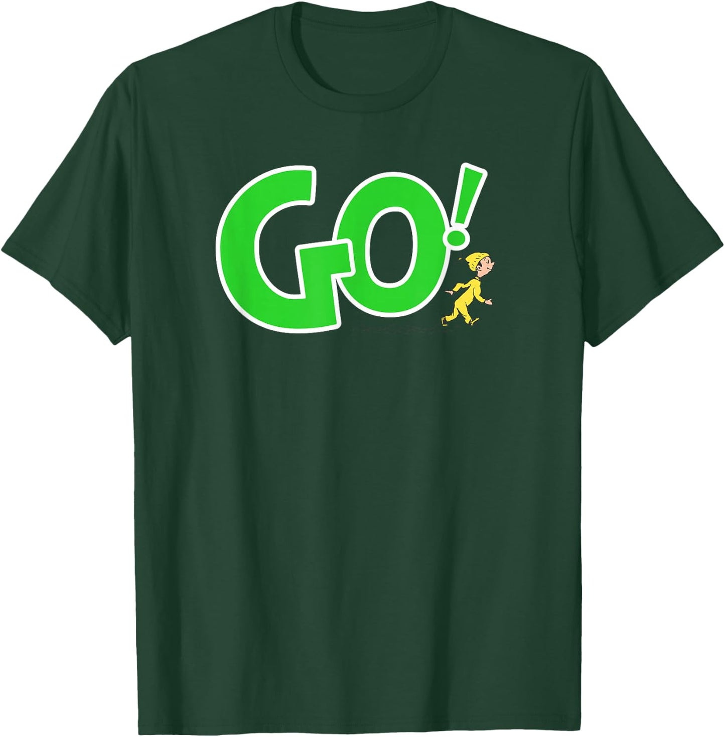 Dr. Seuss Oh the Places You'll Go... GO! T-Shirt - T-Shirt | Forest