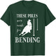 Pole Bending Western Horse Riding Event T-Shirt - T-Shirt | Forest