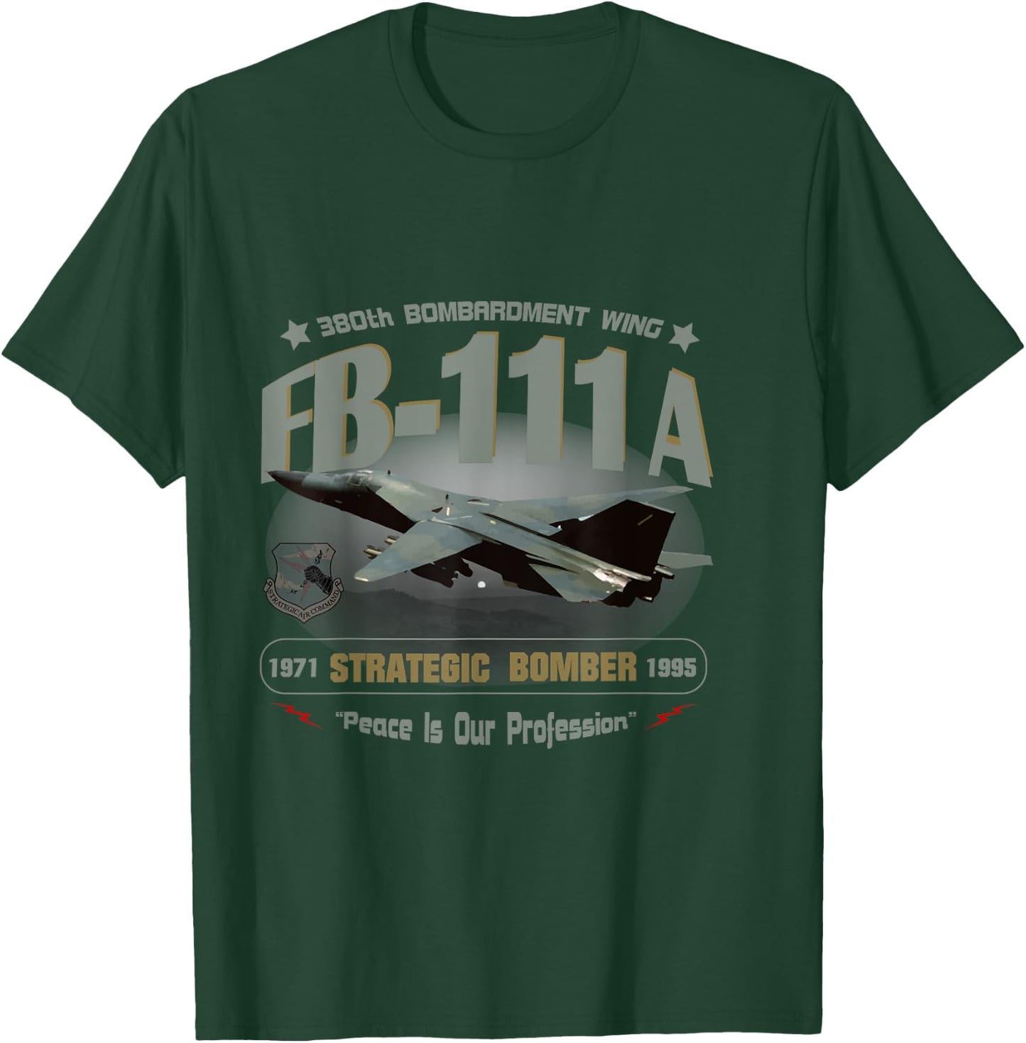 FB-111A--Design Version II T-Shirt - T-Shirt | Forest