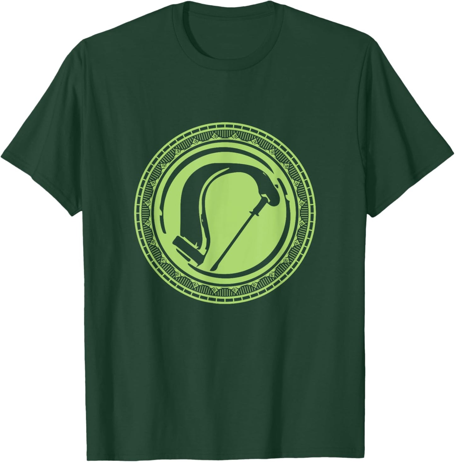 Wow Hunter Role Playing Gamer T-Shirt - T-Shirt | Forest