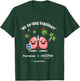 Pulmonary and Recover Dark Colored T-Shirt - T-Shirt | Forest