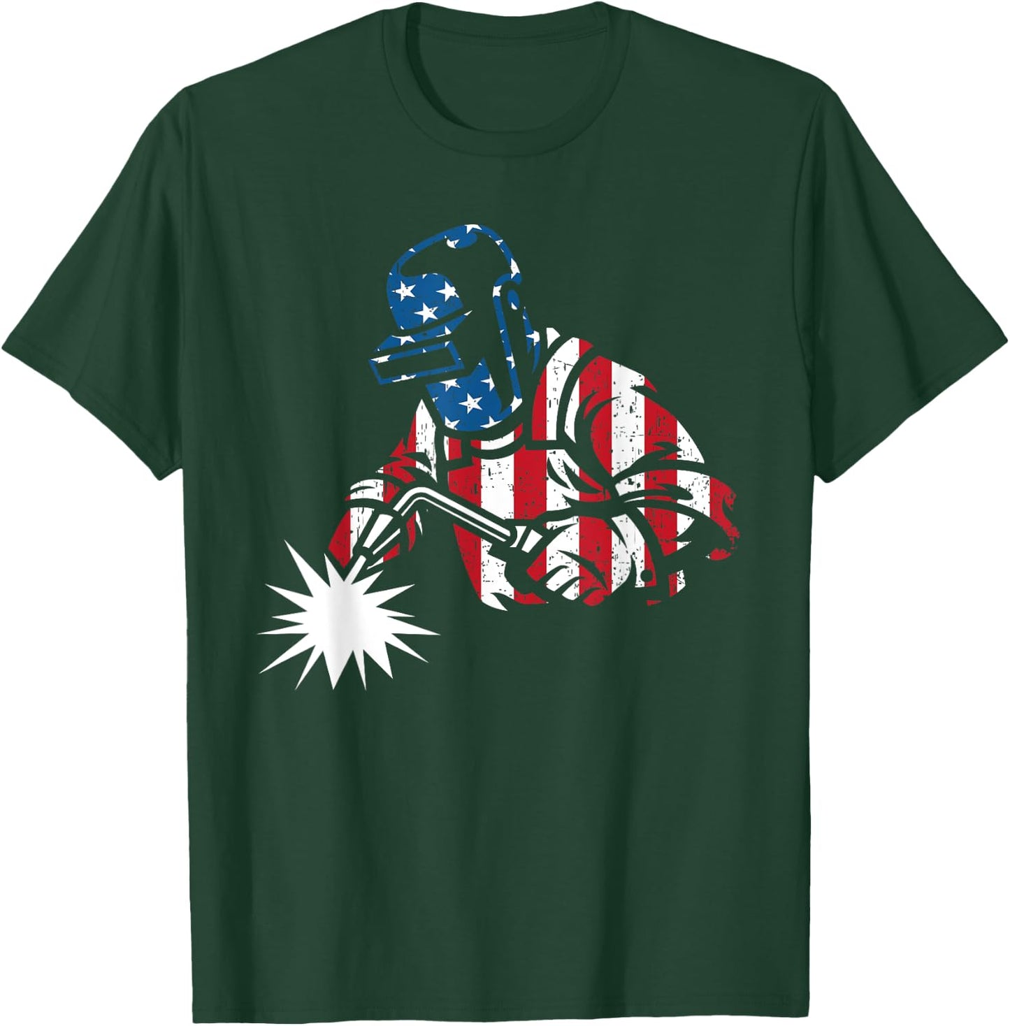 Cool Welder Design Women Welding Weld Metal Welder T-Shirt - T-Shirt | Forest