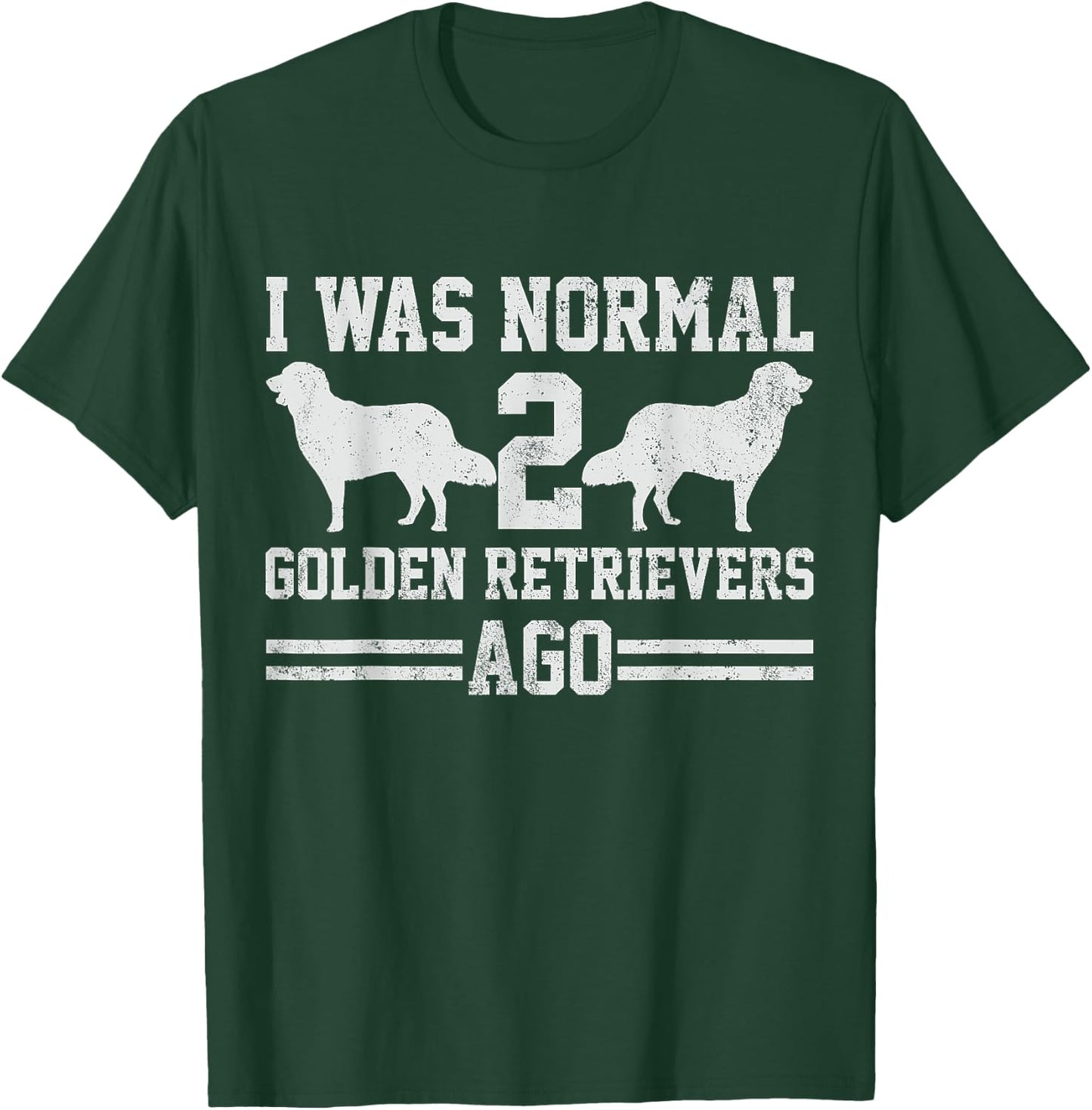 Golden Retriever Dog Men Women Girls Kids T-Shirt - T-Shirt | Forest