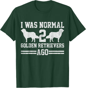Golden Retriever Dog Men Women Girls Kids T-Shirt - T-Shirt | Forest