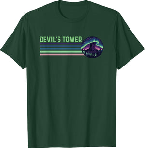 Devils Tower - Devils Tower T-Shirt - T-Shirt | Forest
