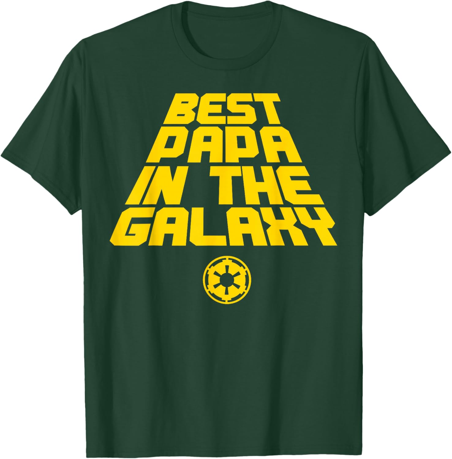 Star Wars Best Papa In The Galaxy T-Shirt - T-Shirt | Forest