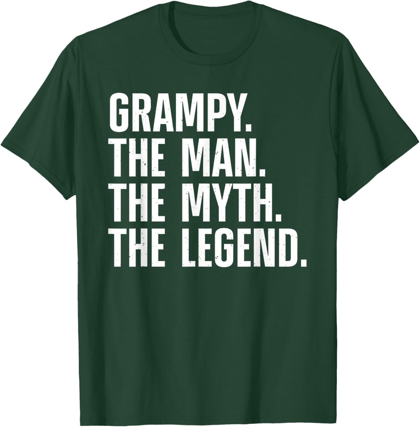 Grampy Design For Grandpa Grandfather From Grandkids Grampy T-Shirt - T-Shirt | Forest