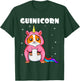Guinicorn Guinea Pig White Unicorn Mystical Horse Rodent T-Shirt - T-Shirt | Forest