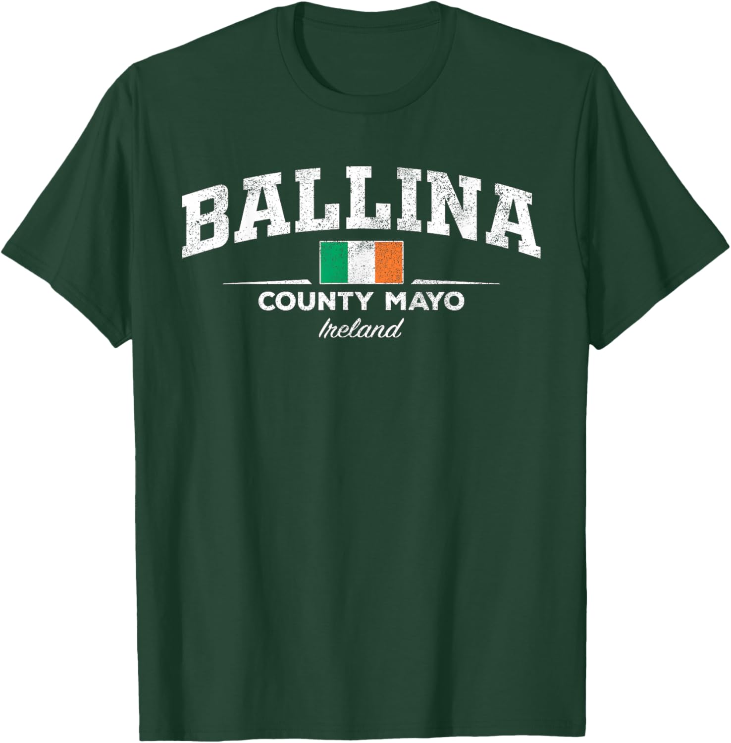 Ballina Ireland T-Shirt - T-Shirt | Forest