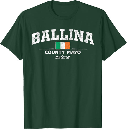 Ballina Ireland T-Shirt - T-Shirt | Forest