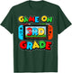 Game On 3rd Grade Back To School Video Gamer Third Grade T-Shirt - T-Shirt | Forest