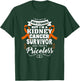 Survivor Priceless Kidney Cancer Awareness Ribbon Gifts T-Shirt - T-Shirt | Forest