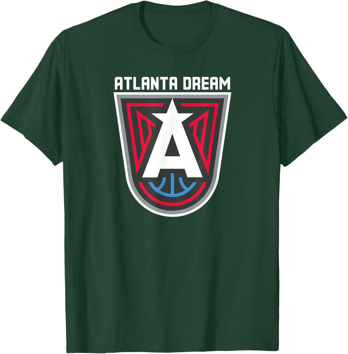 WNBA Atlanta Dream Fan Base T-Shirt - T-Shirt | Forest
