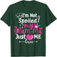 I'm Not Spoiled My Glam-ma Just Loves Me a Grandma Matching T-Shirt - T-Shirt | Forest