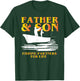Father and Son Matching Shirts Fishing Partners for Life T-Shirt - T-Shirt | Forest