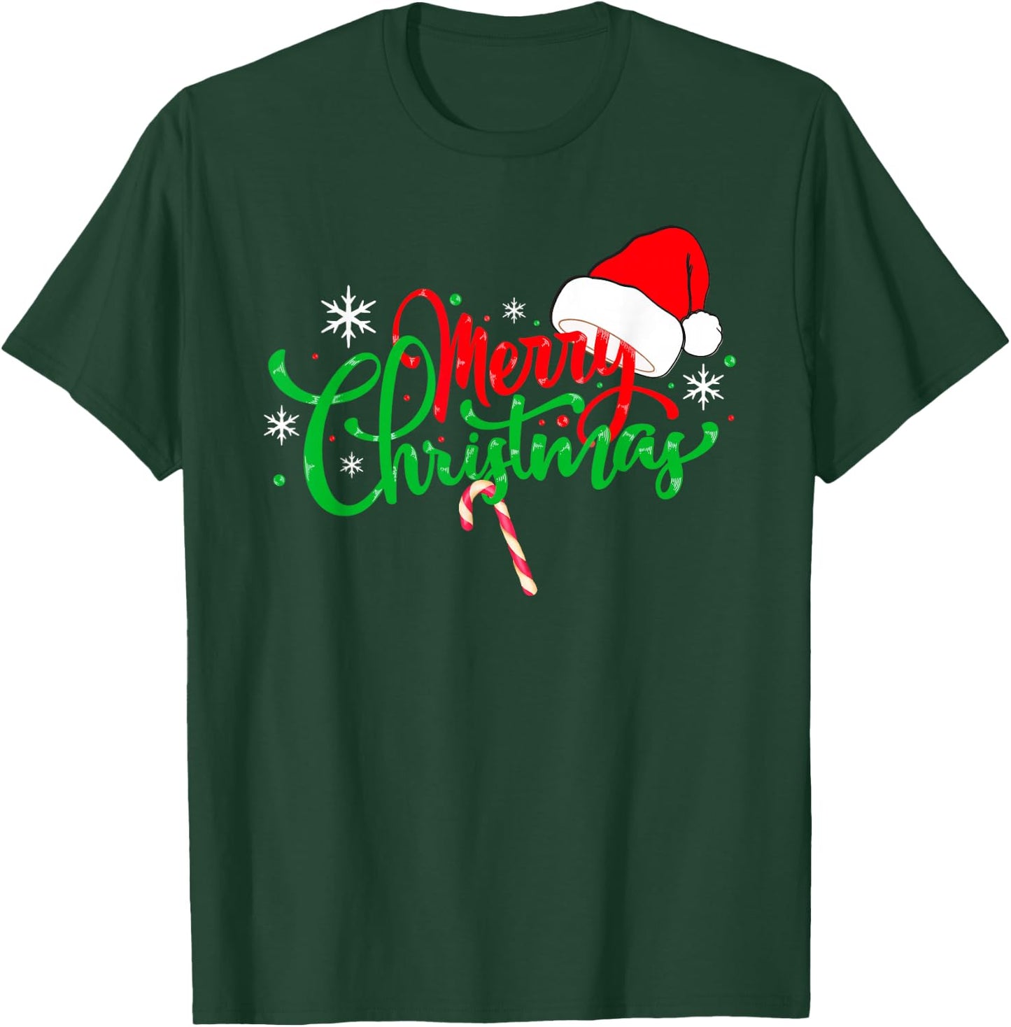Lustiges Weihnachts Geschenke Merry Christmas Funny T-Shirt - T-Shirt | Forest
