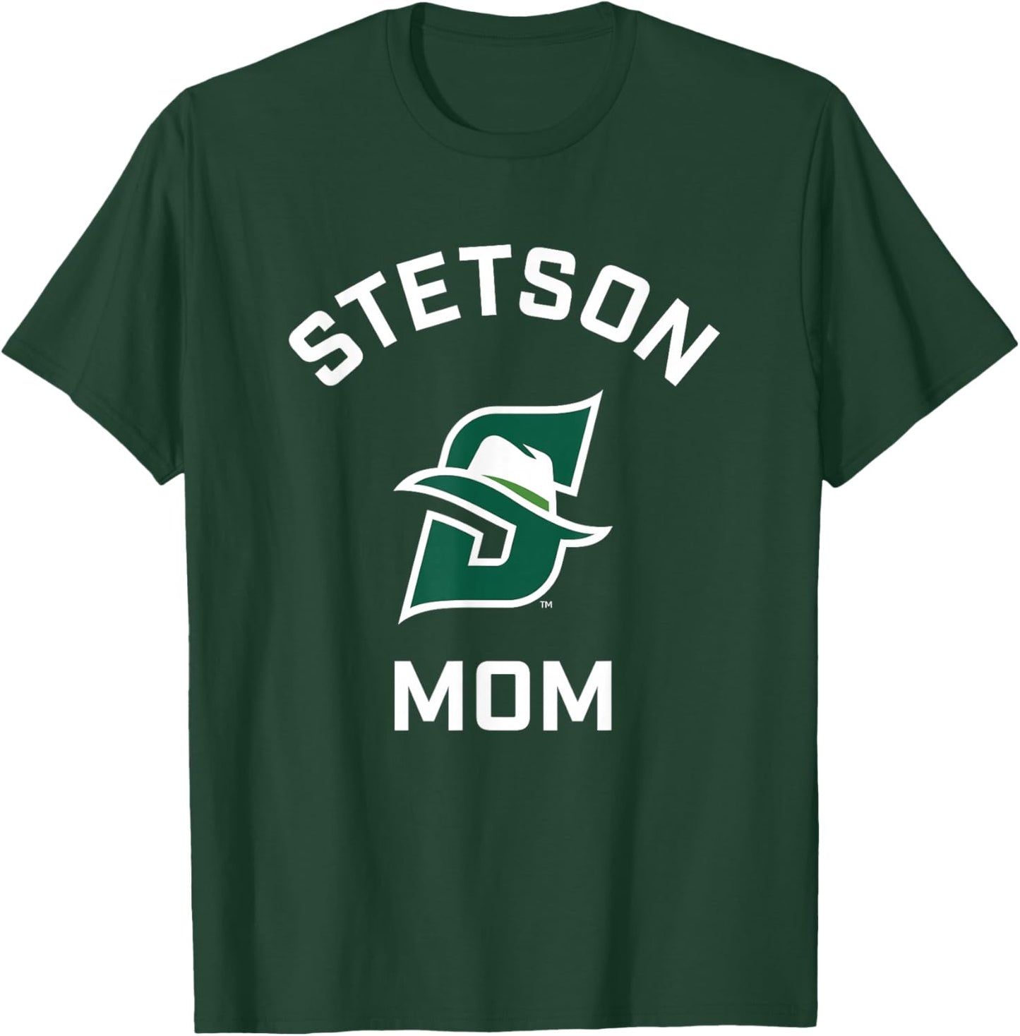 Stetson University Hatters Arched Mom T-Shirt - T-Shirt | Forest