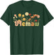 Groovy Memaw Grandmother Flowers Memaw Grandma T-Shirt - T-Shirt | Forest