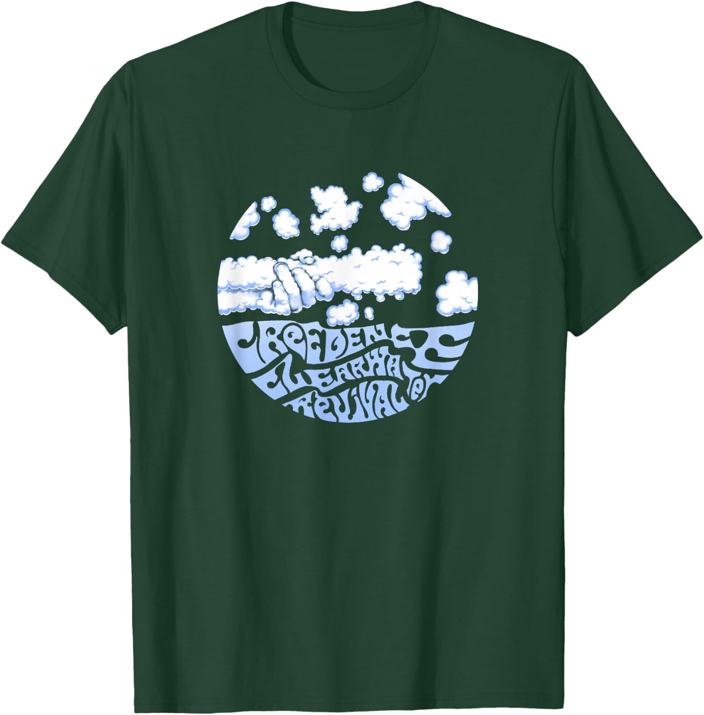 Creedence Clearwater Revival Clouds T-Shirt - T-Shirt | Forest