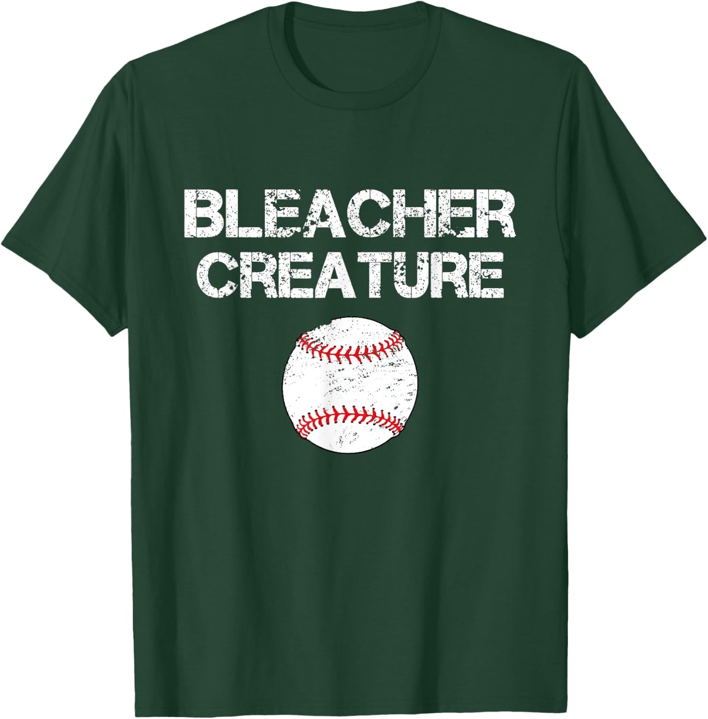 Bleacher Creature Meme Vintage New York Baseball T-Shirt - T-Shirt | Forest