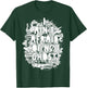 Ghostbusters Ain't Afraid Collage Poster Graphic T-Shirt - T-Shirt | Forest