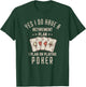 Funny Retirement Poker Gift Retired Poker Player T-Shirt - T-Shirt | Forest