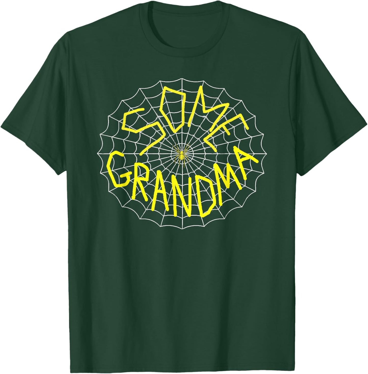 Charlotte's Some Grandma Spider Web T-Shirt - T-Shirt | Forest