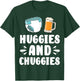 Huggies And Chuggies Father Party T-Shirt - T-Shirt | Forest