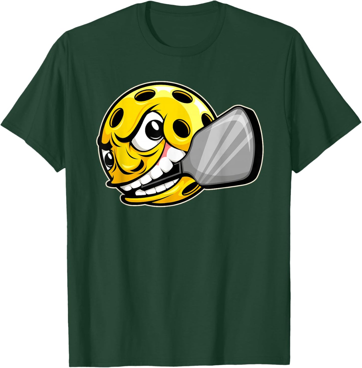 Funny Pickleball Gift Women Court Lovers T-Shirt - T-Shirt | Forest