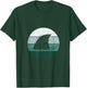 Retro Shark T-Shirt - T-Shirt | Forest