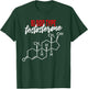 Funny Steroid Testosterone Anabolic Distressed Style T-Shirt - T-Shirt | Forest