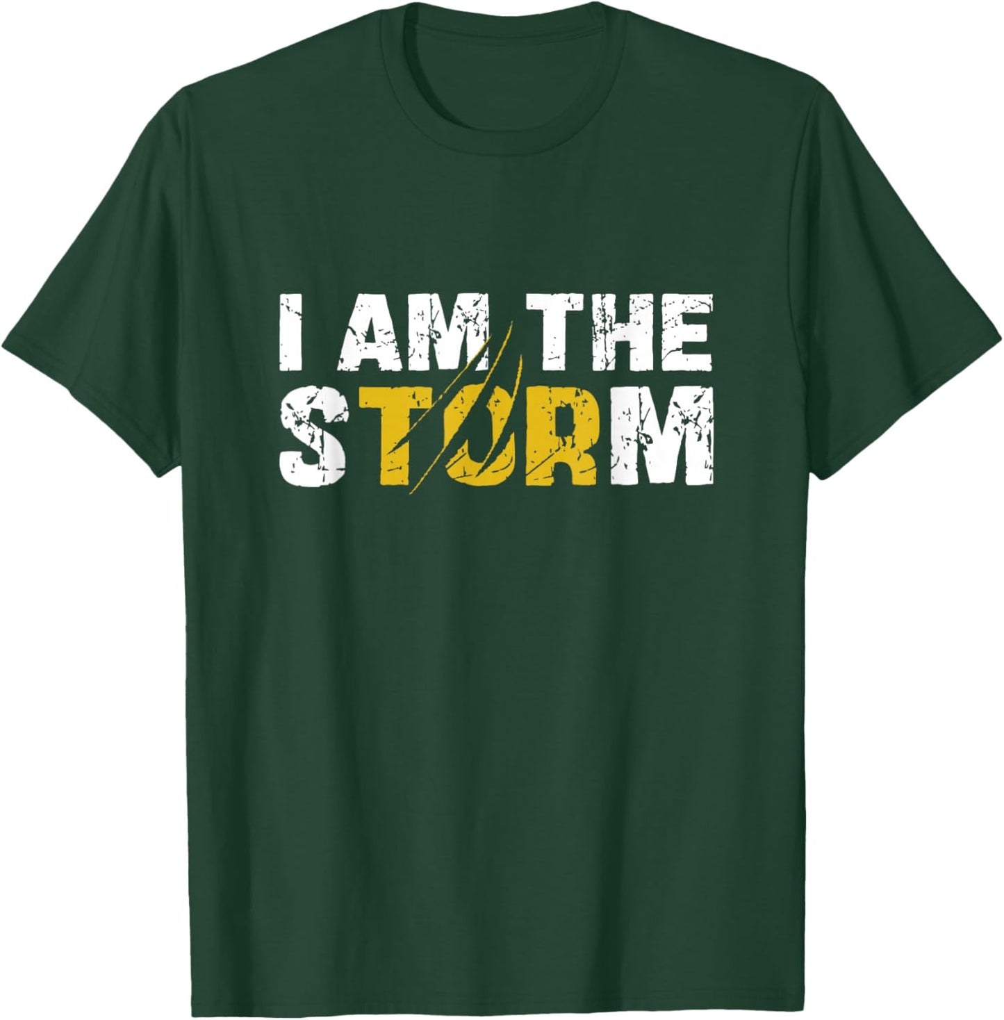 I Am The Storm T-Shirt - T-Shirt | Forest