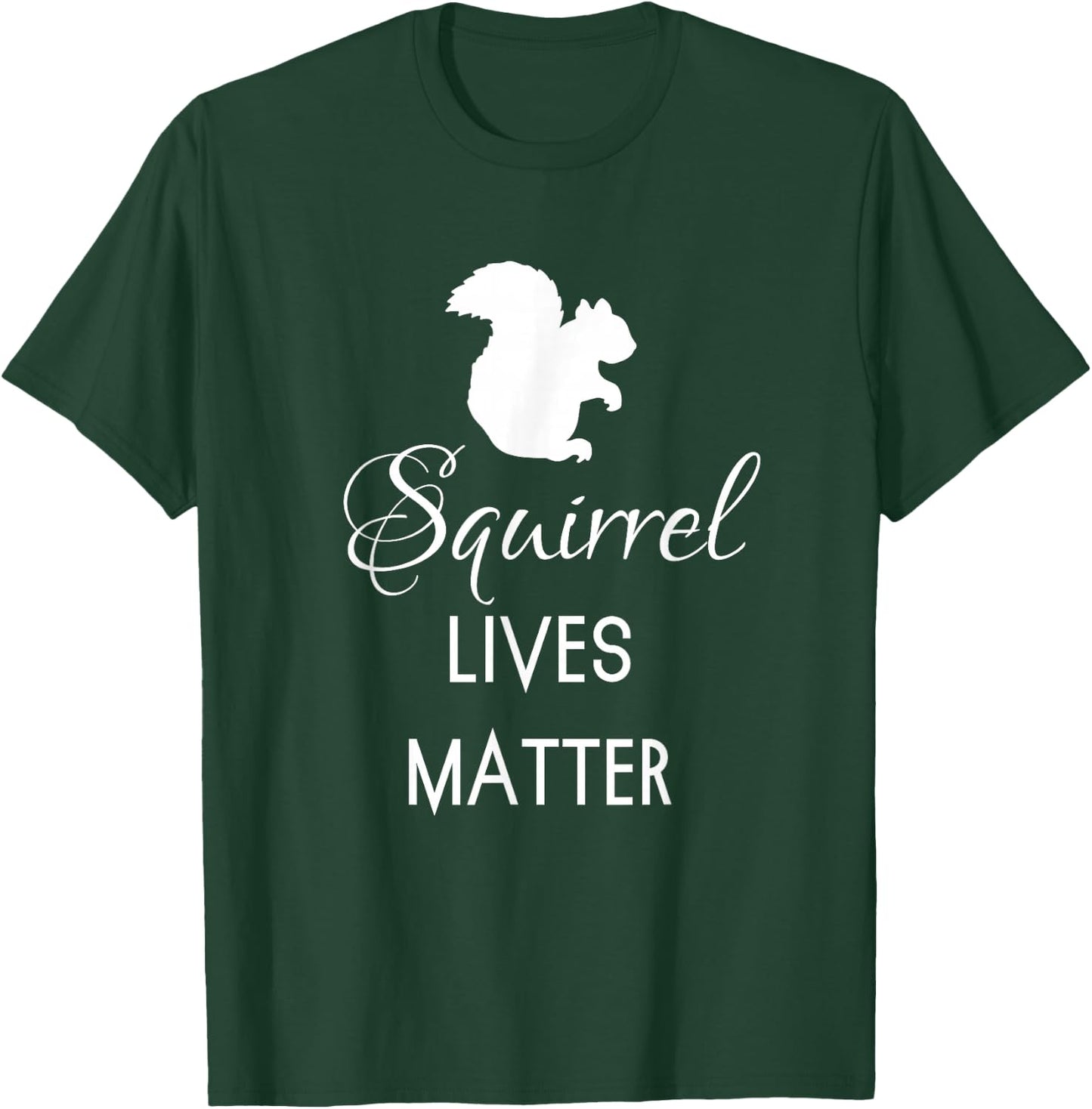 Gift Animal Groomers Nature Squirrel T-Shirt - T-Shirt | Forest