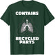 Recycled Lung Transplantation Fighter Recipient Donor Gift T-Shirt - T-Shirt | Forest