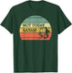 Vintage Retro Sunset Funny "Not Today Satan" T-Shirt - T-Shirt | Forest