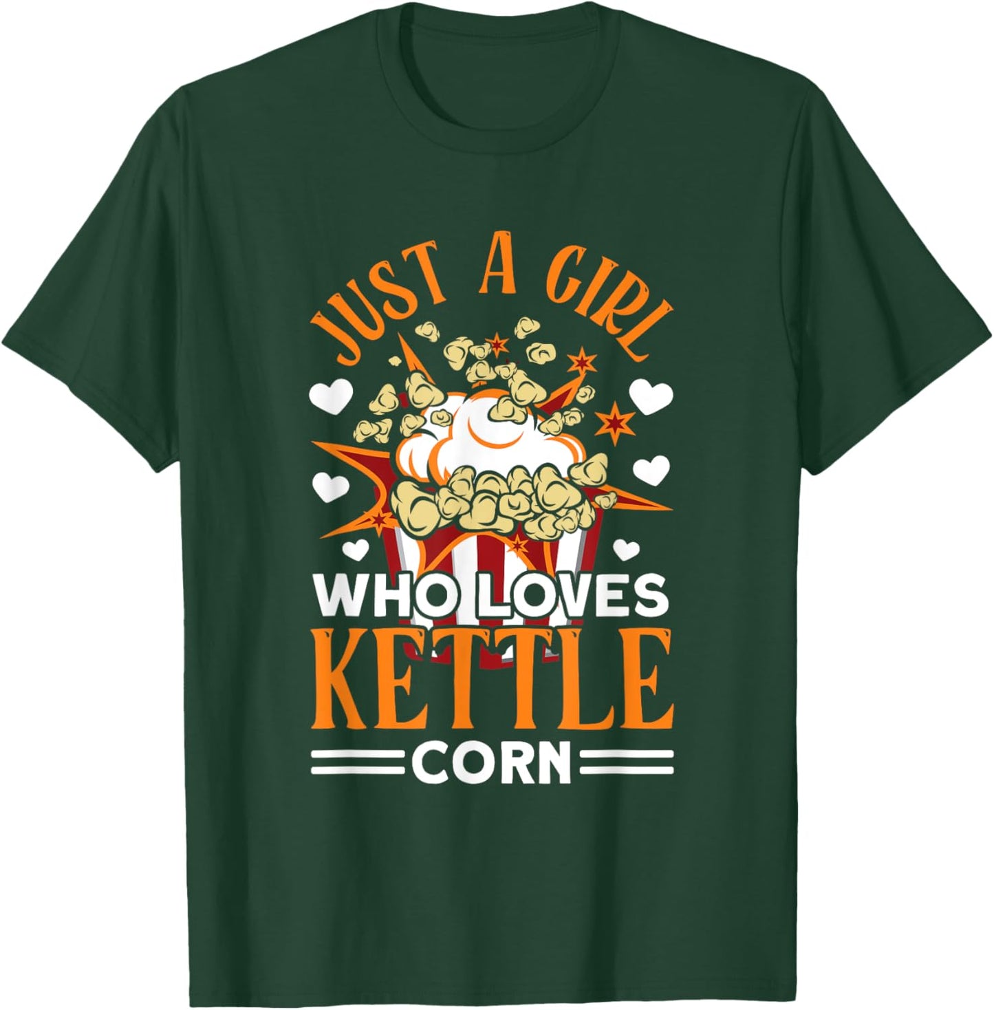 Kettle corn Squad Movie Season Kettle Corn T-Shirt - T-Shirt | Forest