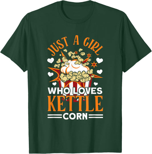 Kettle corn Squad Movie Season Kettle Corn T-Shirt - T-Shirt | Forest